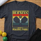 Pickleball Old Man T-shirt