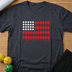 Pickleball Flag T-Shirt