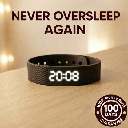 Silent Vibrating Alarm Band