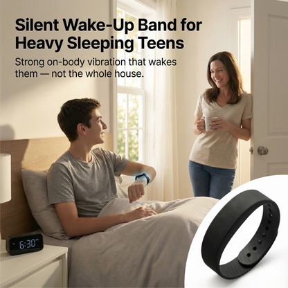 Wake Up Alarm Band For Teens