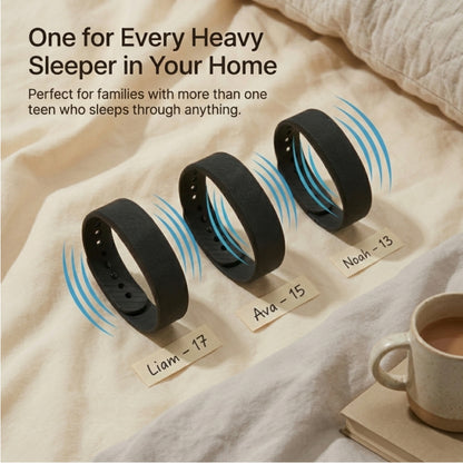 Wake Up Alarm Band For Teens