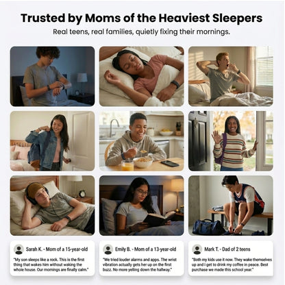 Wake Up Alarm Band For Teens