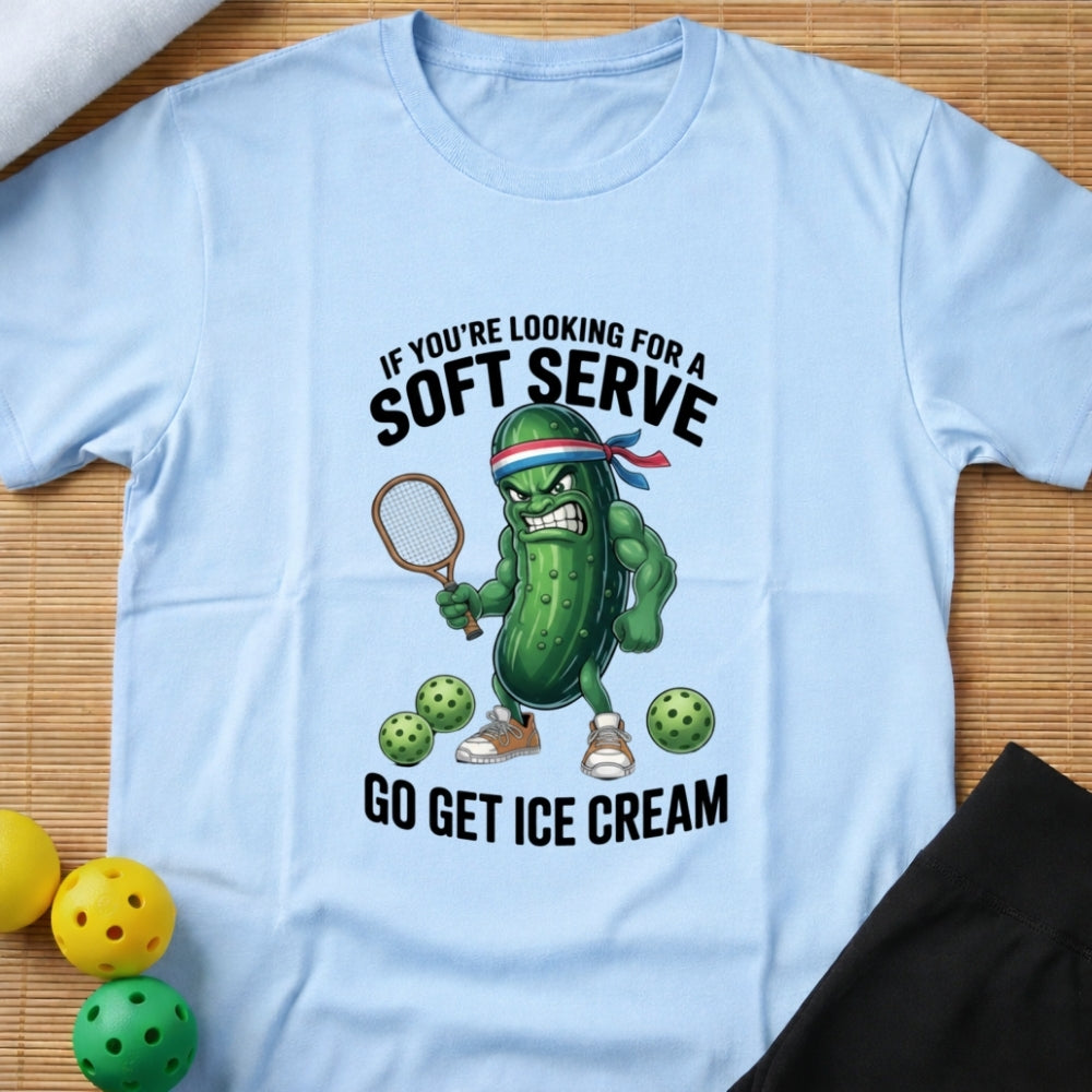 Soft Serve Pun T-Shirt
