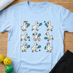 Funny Goose Pickleball T-Shirt