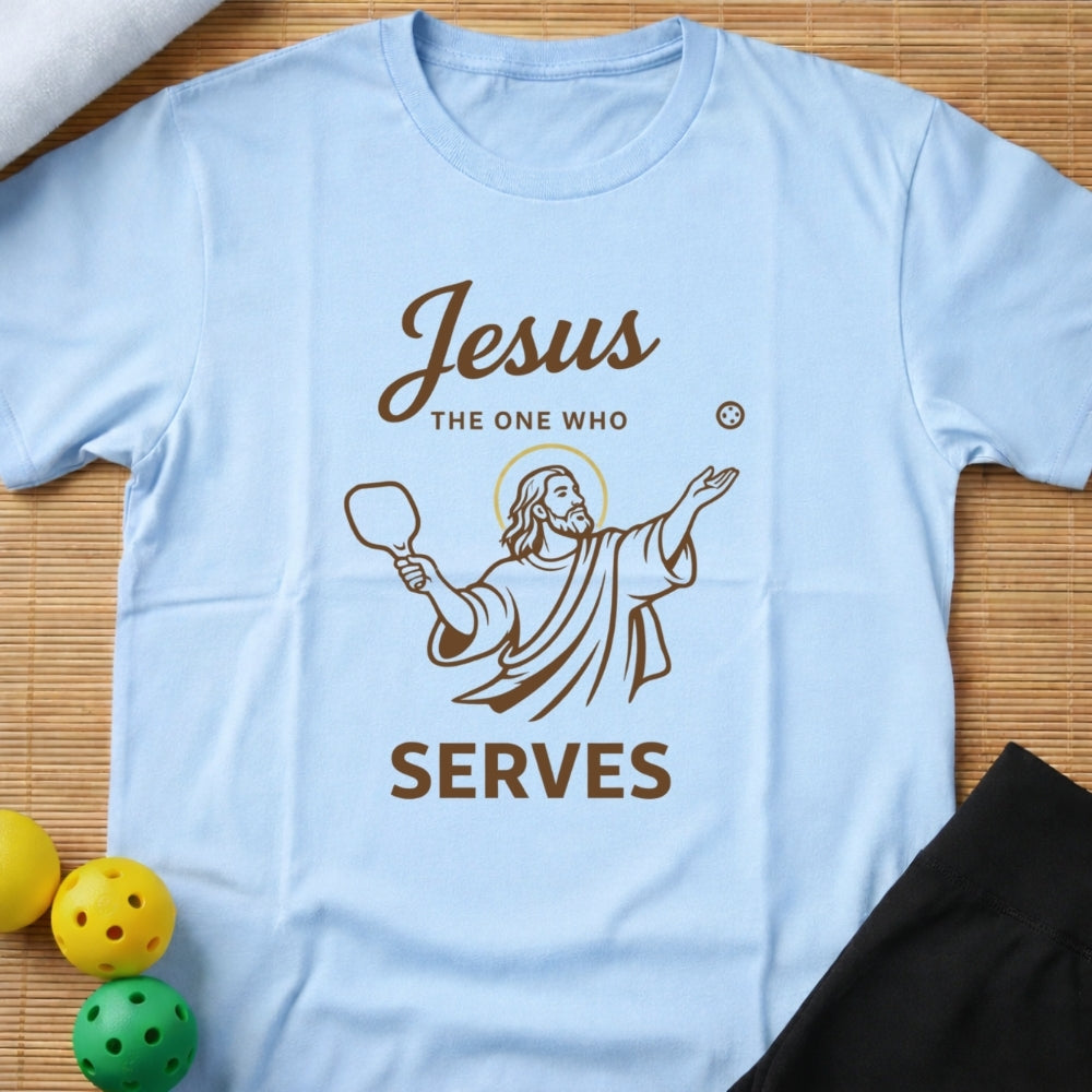 Jesus Pickleball T-Shirt (E)