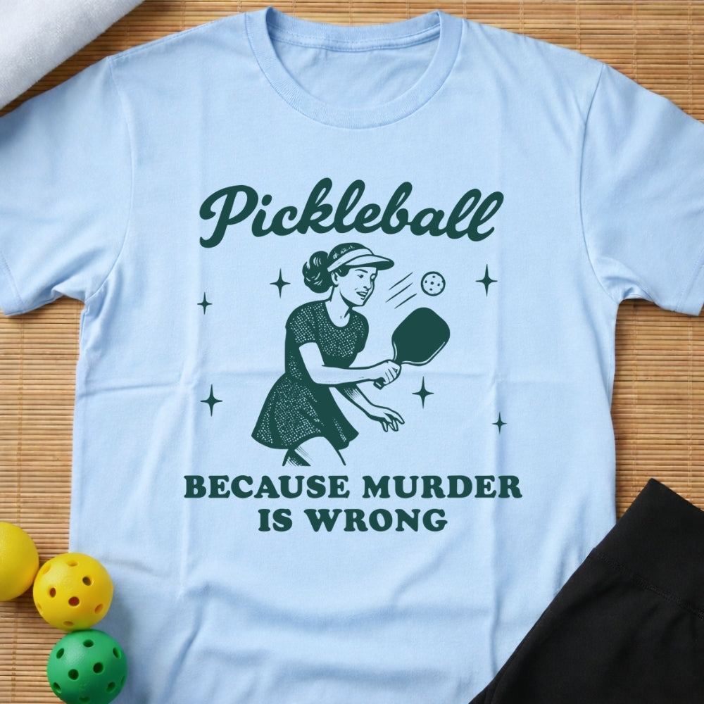Murder Is Wrong T-Shirt