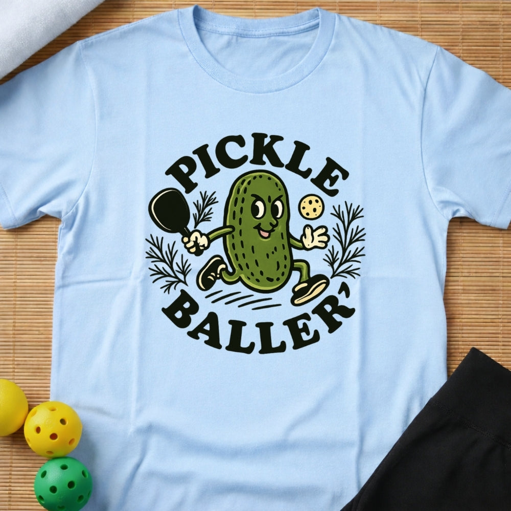 Pickle Baller T-Shirt