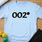 Zero Zero Two Funny Pickleball T-Shirt