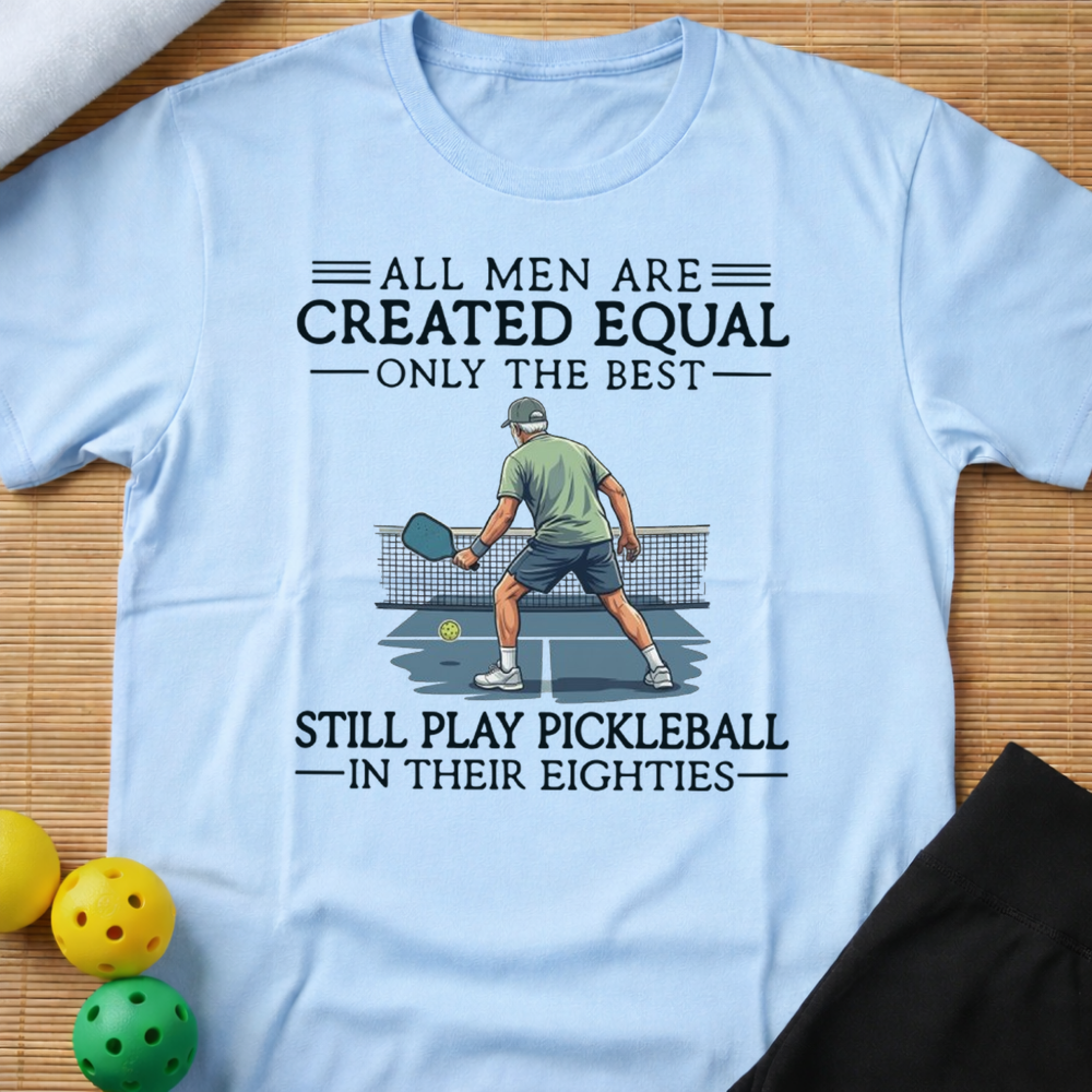 Men In Eighties T-Shirt