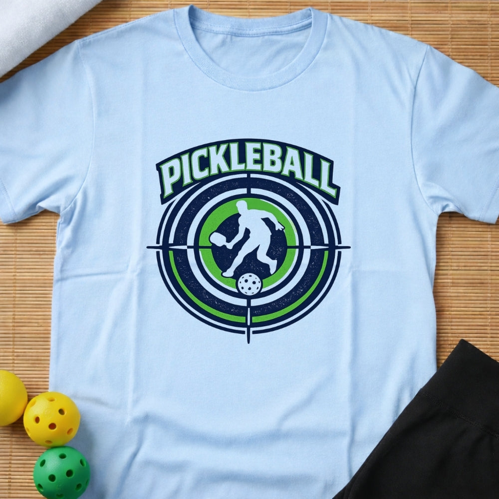 Pickleball - Target T-Shirt (A)