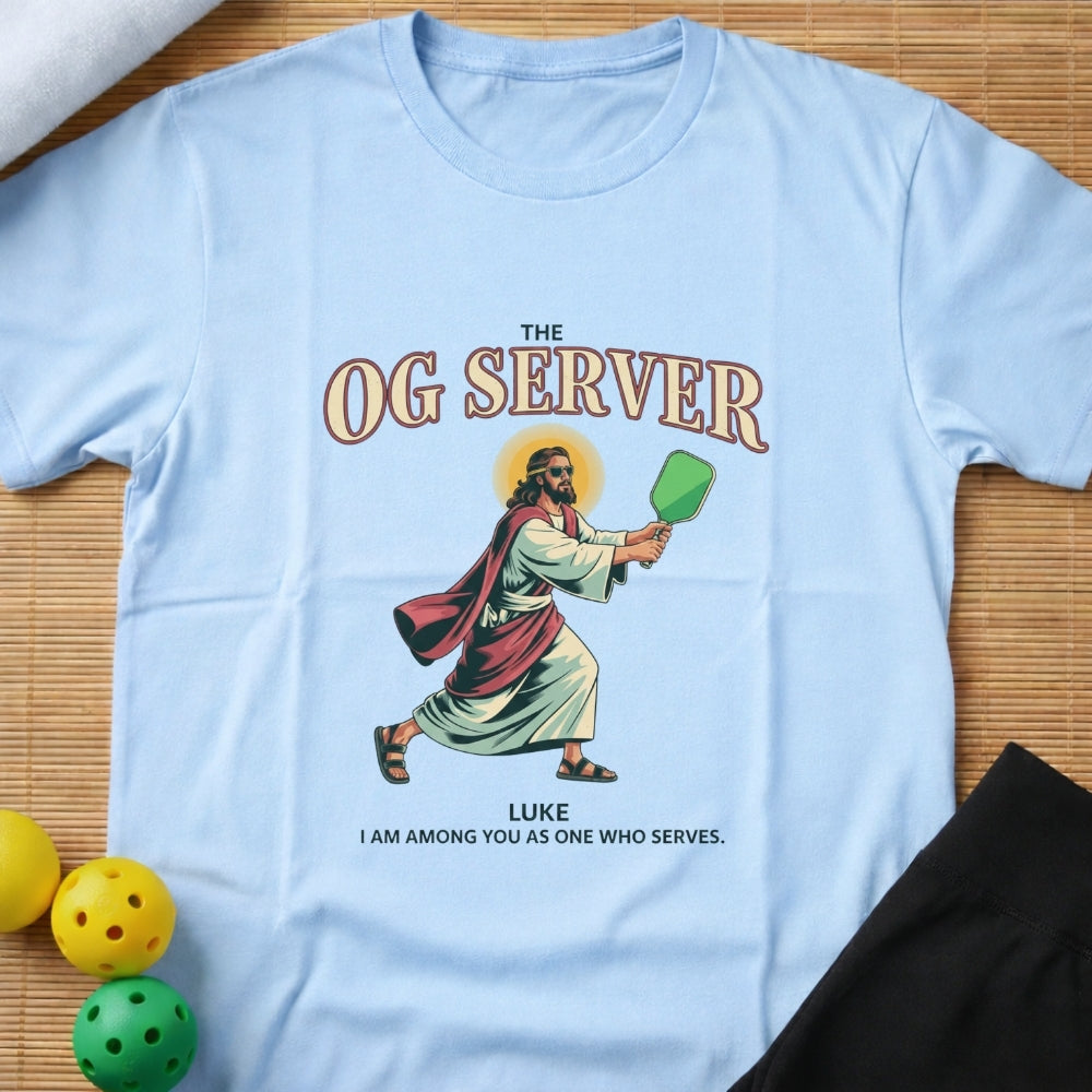 Christian Pickleball T-Shirt (G)
