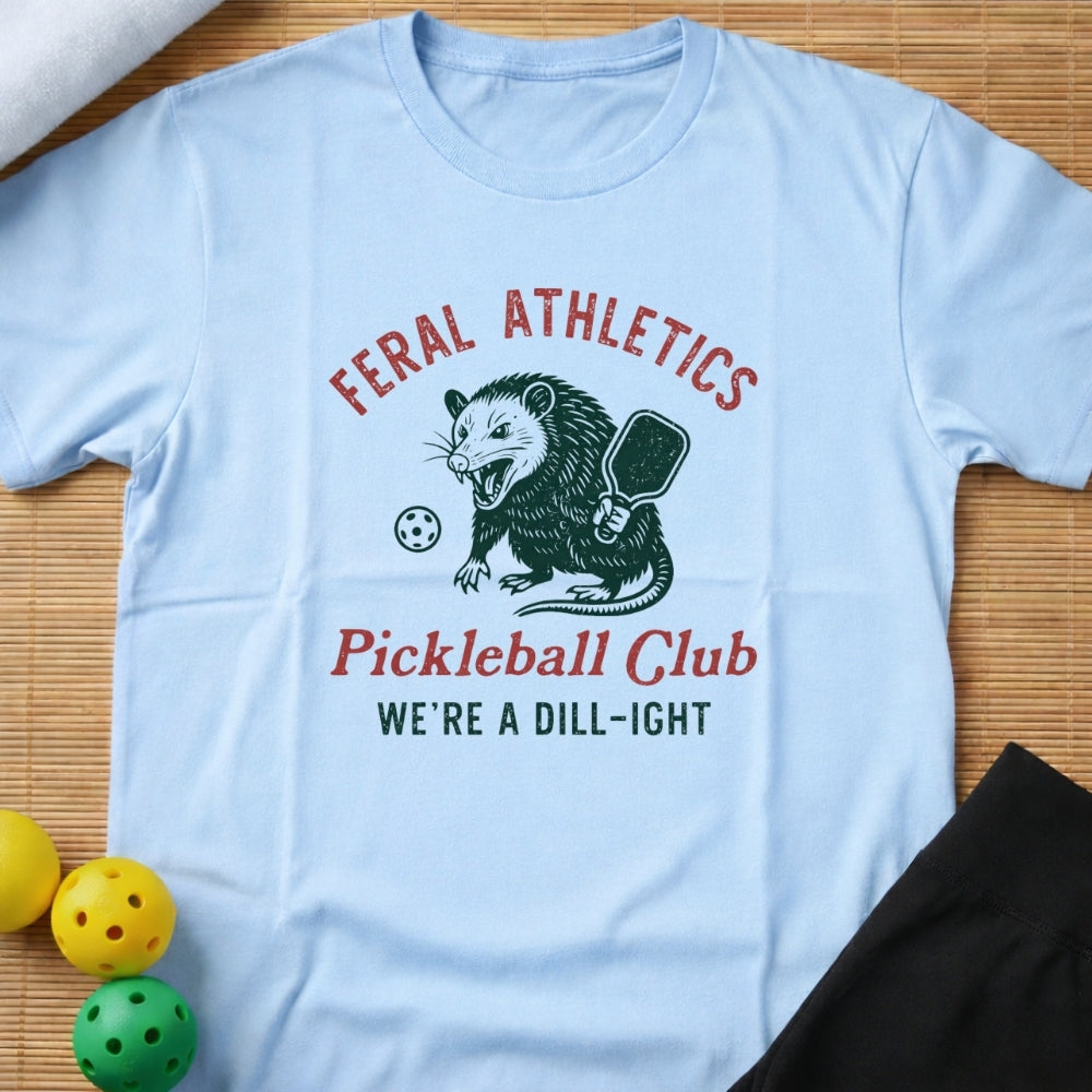 Feral Athletics Pickleball Club T-Shirt