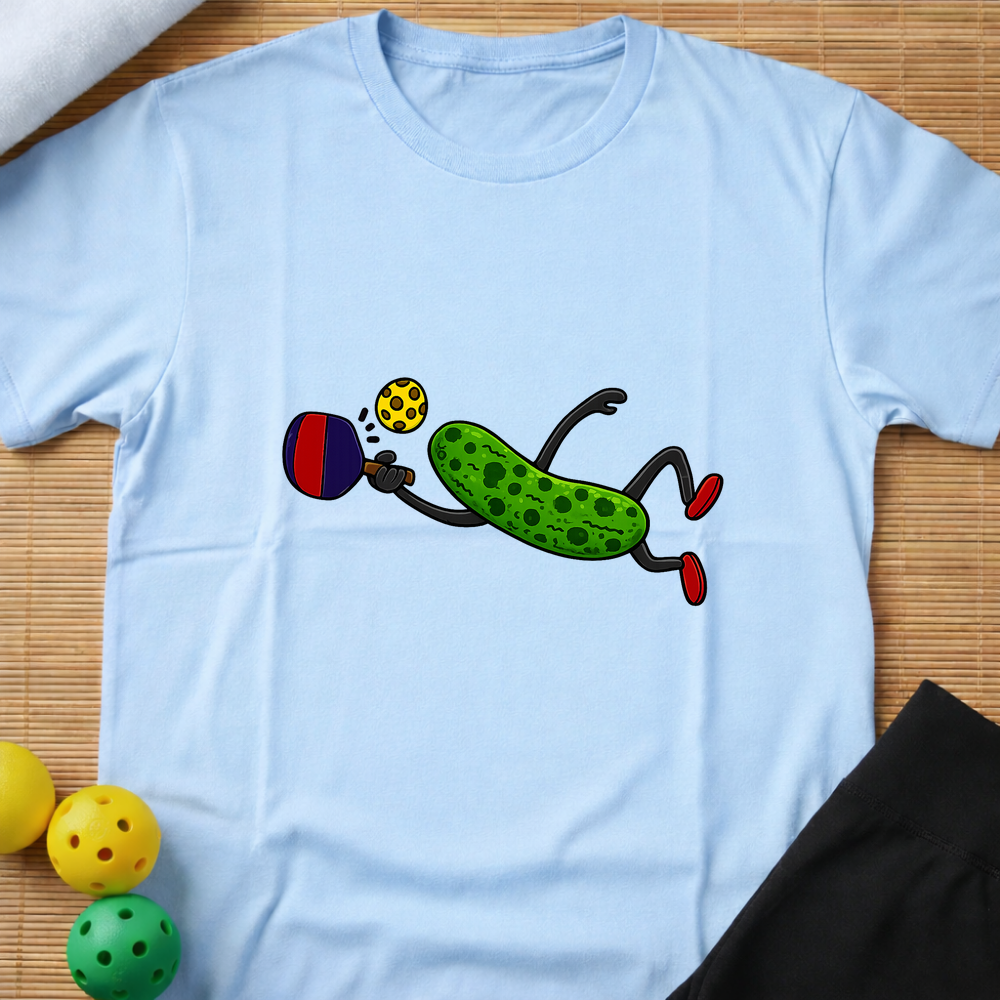 Leaping Pickle T-Shirt