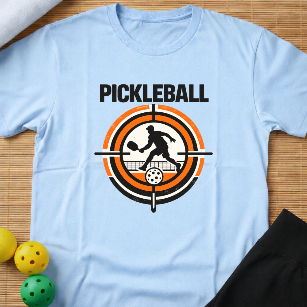 Pickleball - Target T-Shirt (D)