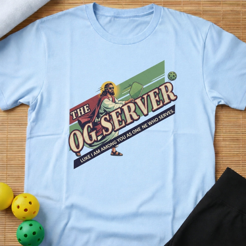 Christian Pickleball T-Shirt (B)