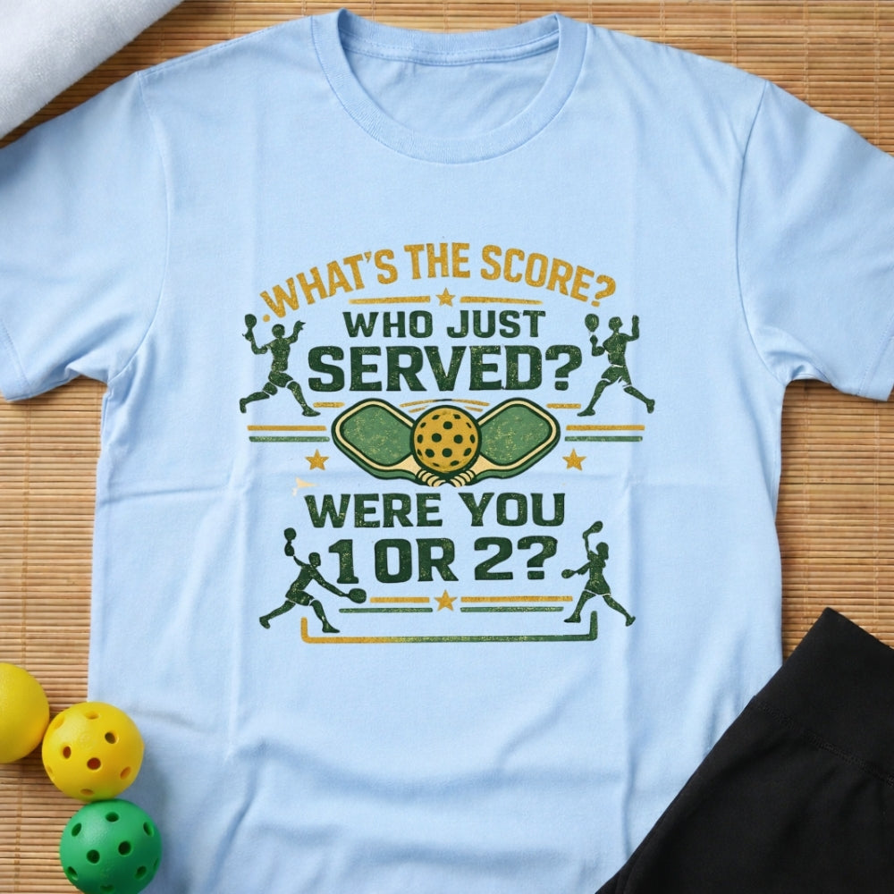 Funny Pickleball Improves Memory T-Shirt (A)