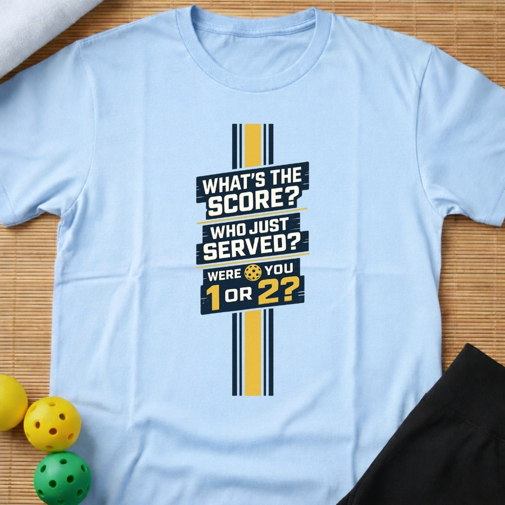 Funny Pickleball Improves Memory T-Shirt (C)