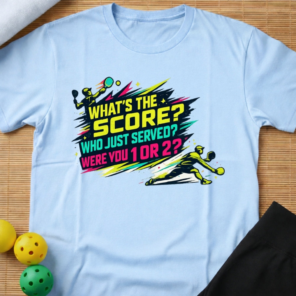 Funny Pickleball Improves Memory T-Shirt (B)