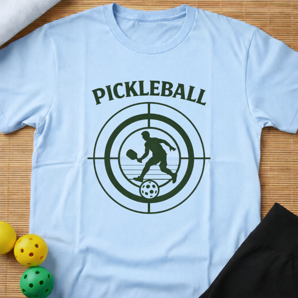 Pickleball - Target T-Shirt (E)