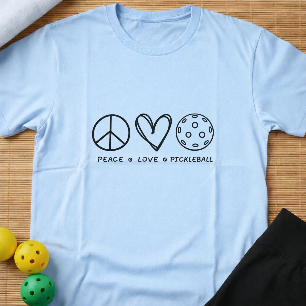 Peace Love T-Shirt