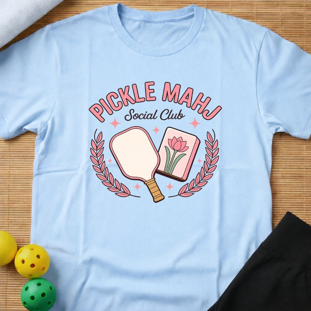 Pickleball Mahjong T-Shirt