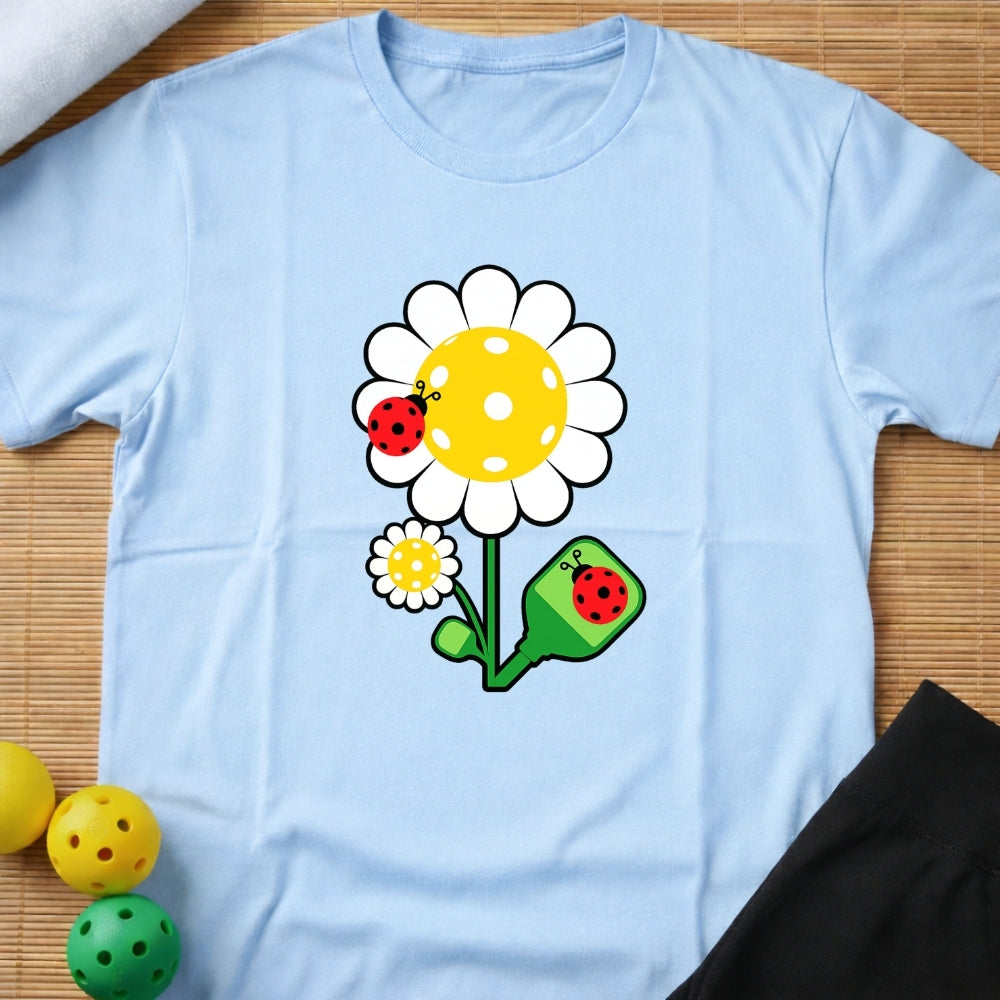 Pickleball Daisy T-Shirt