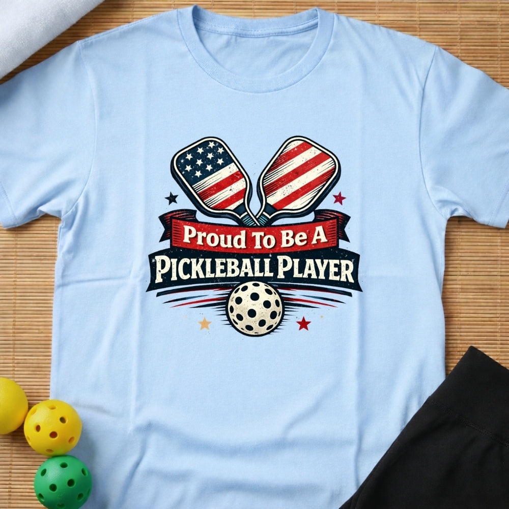 Born To Dink USA T-Shirt