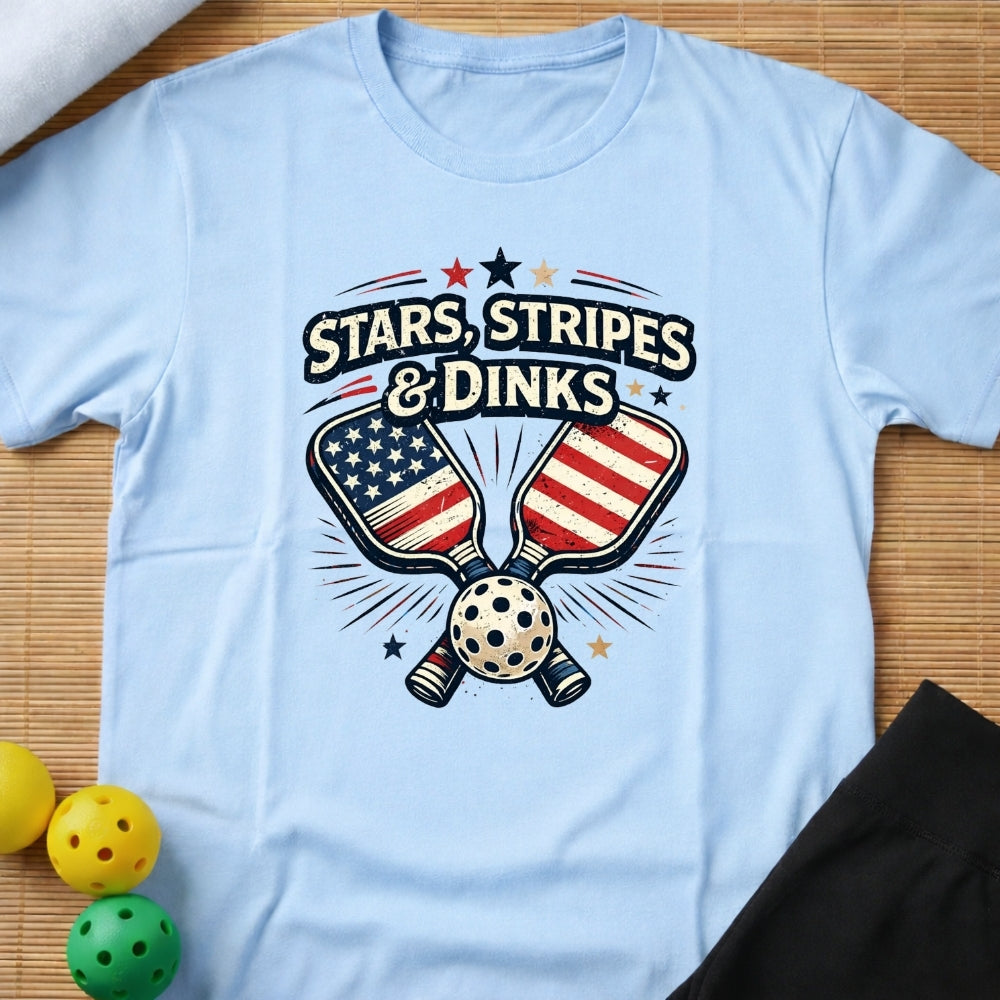 Stars, Stripes & Dinks T-Shirt