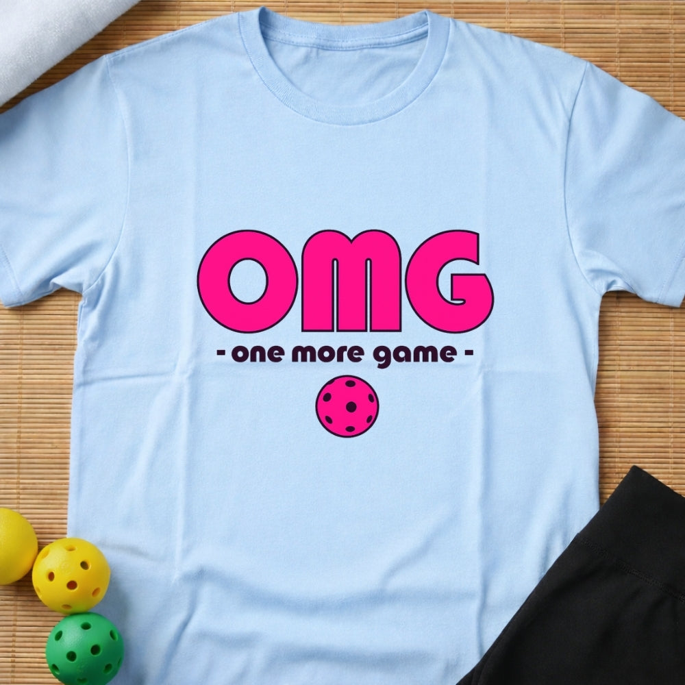 OMG! Pickleball T-Shirt