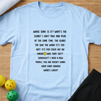 Funny Phrases T-Shirt