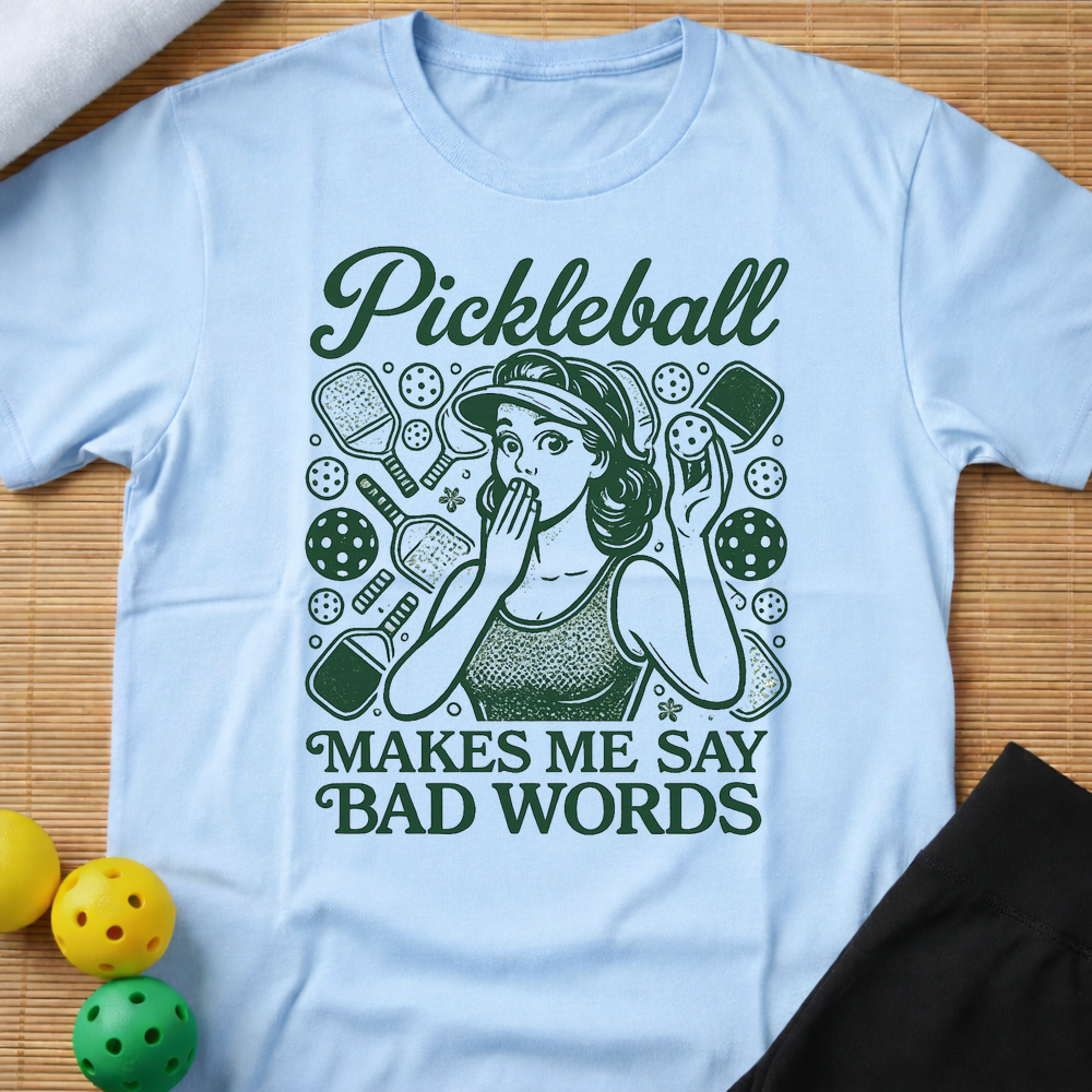 Bad Words (E) T-Shirt