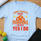 Pickleball Paddle Shirt