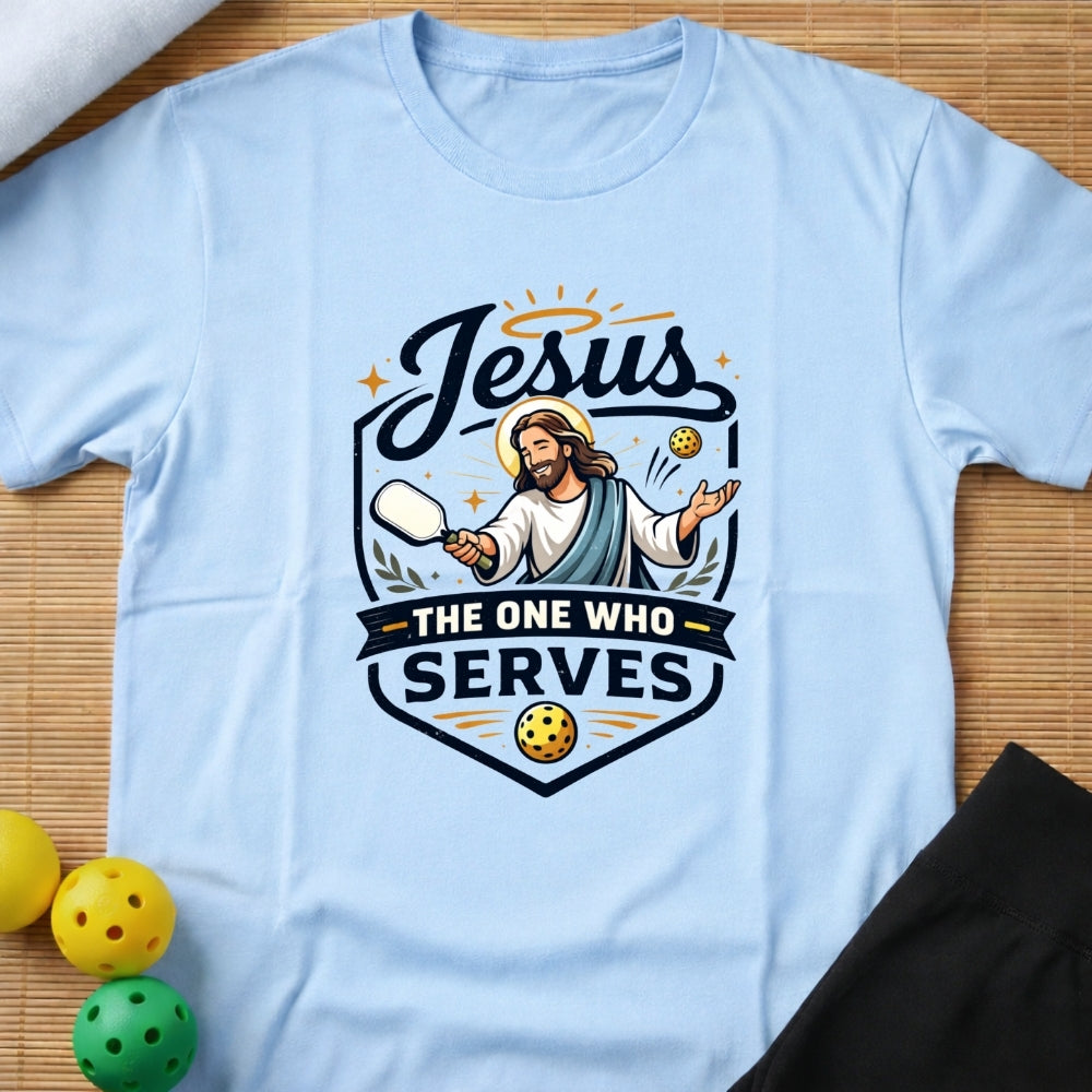 Jesus Pickleball T-Shirt (C)