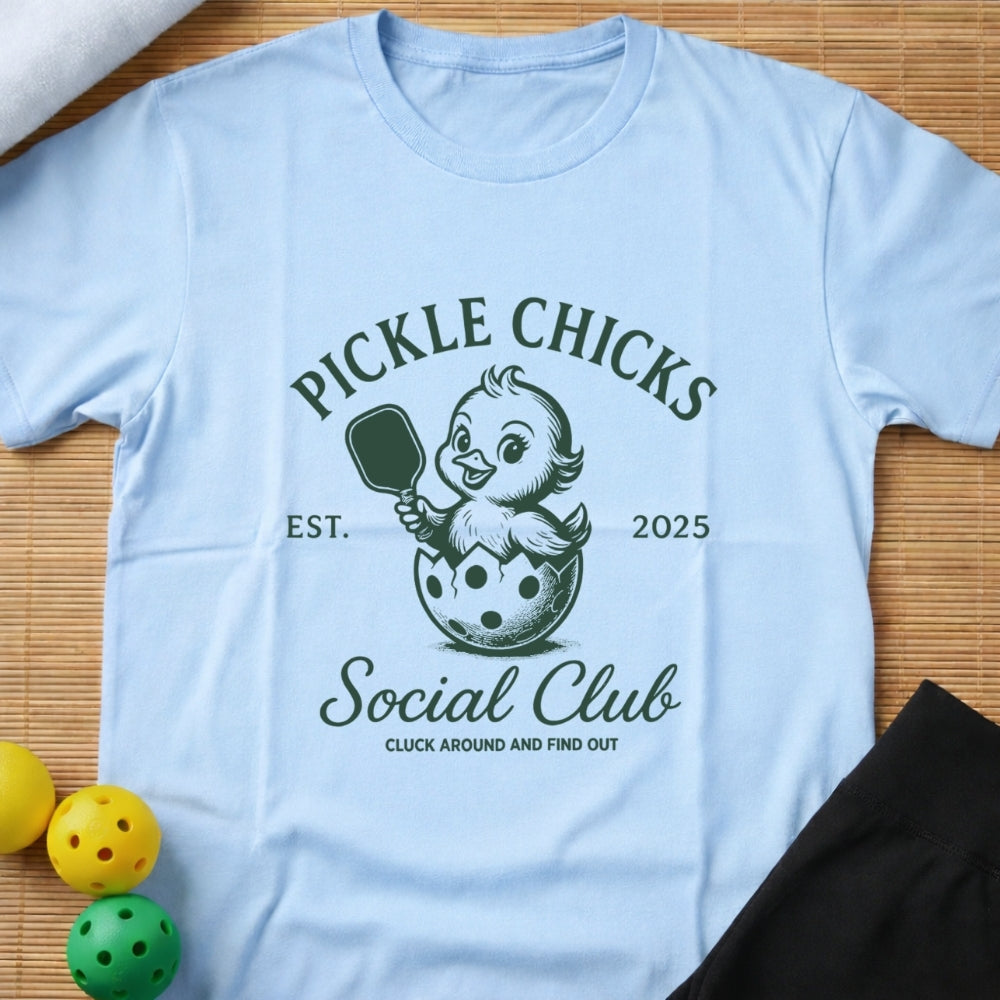 Pickle Chicks Social Club T-Shirt