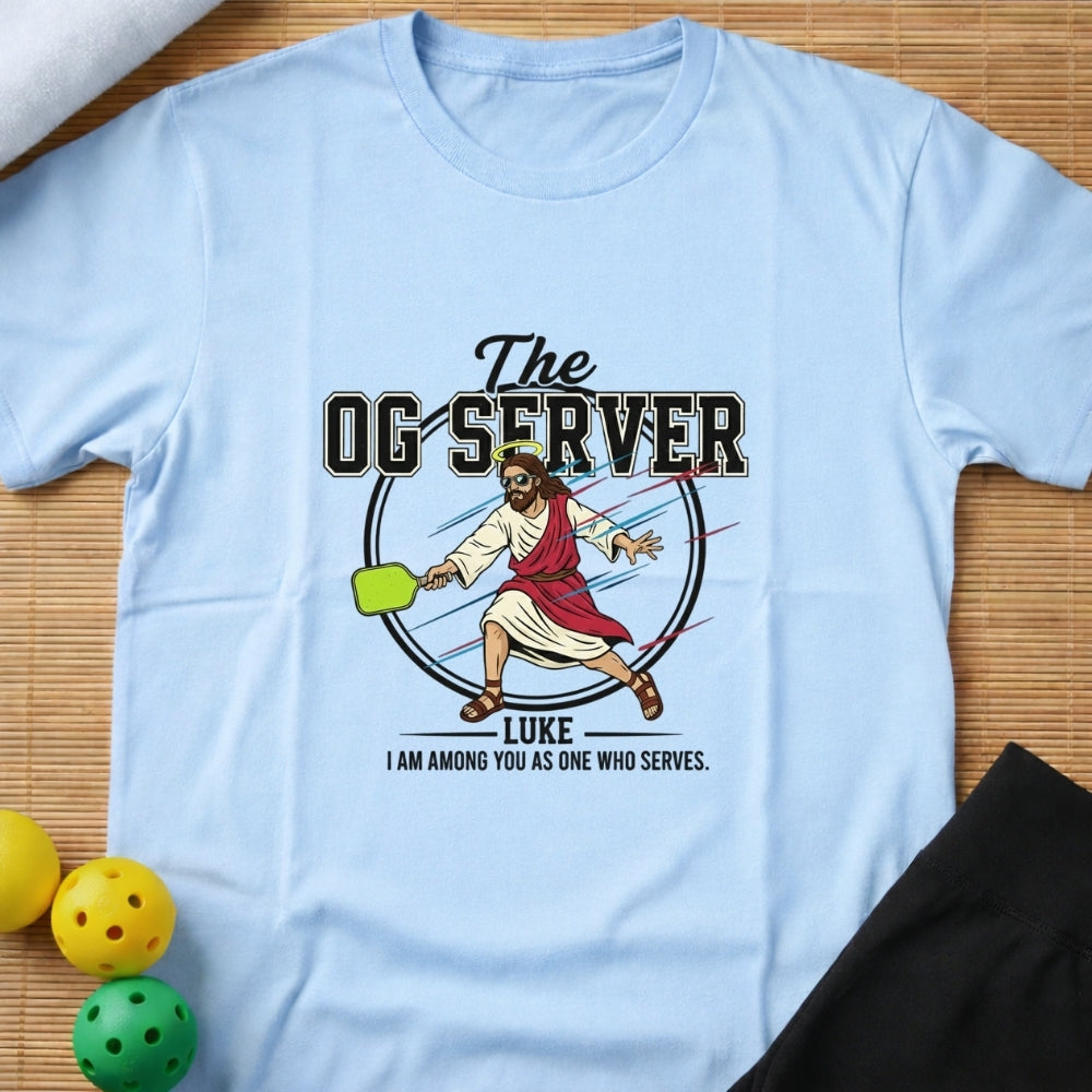 Christian Pickleball T-Shirt (F)