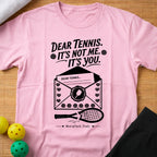 Tennis Farewell T-Shirt