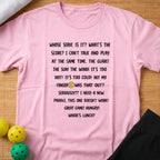 Pickleball Talk T-Shirt
