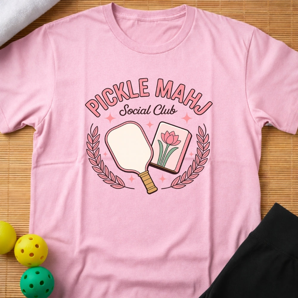 Pickleball Mahjong T-Shirt