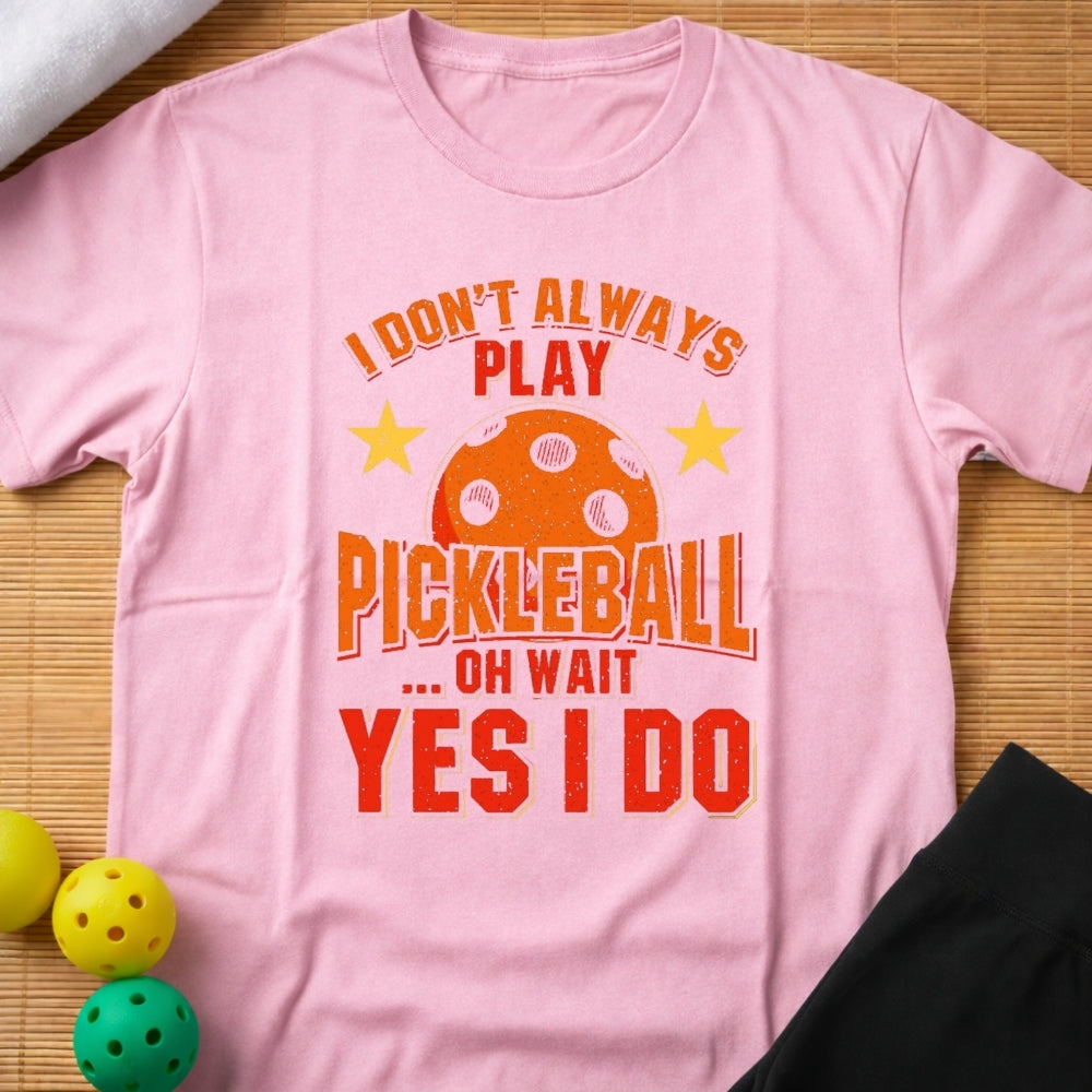 Pickleball Paddle Shirt