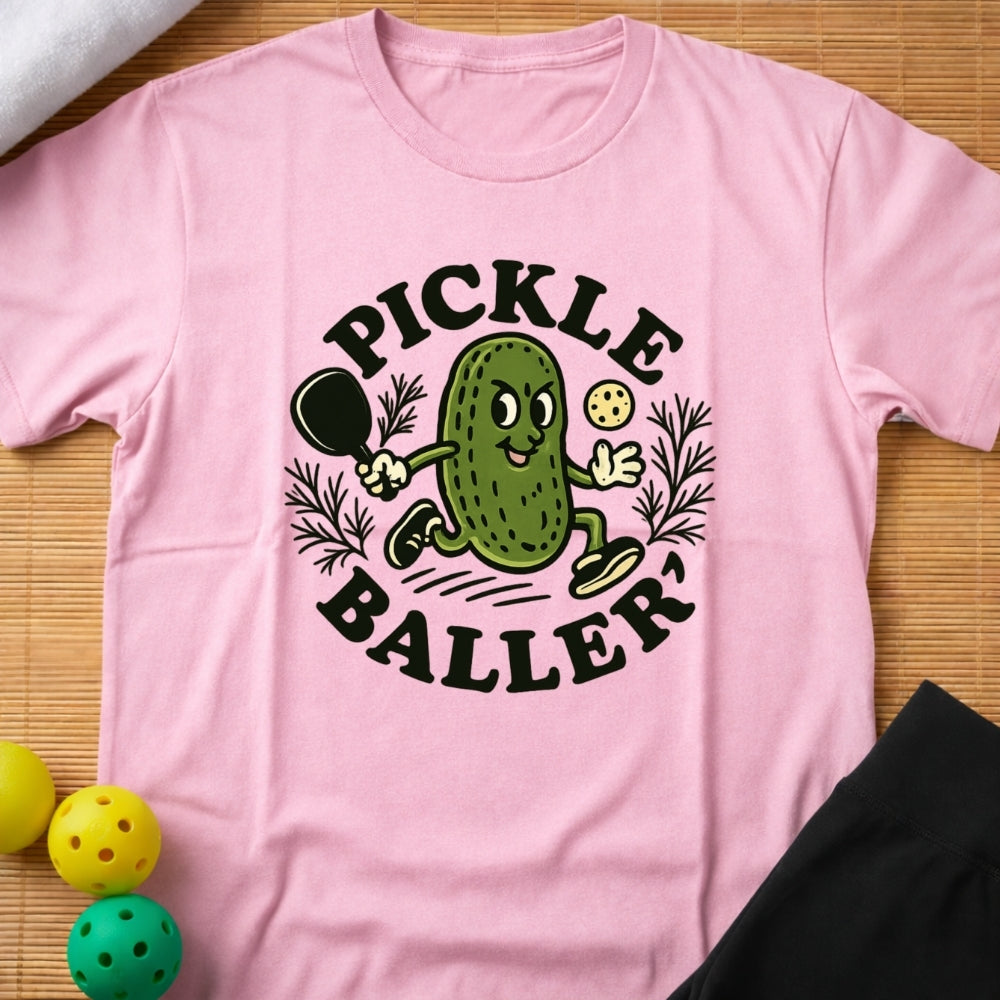 Pickle Baller T-Shirt