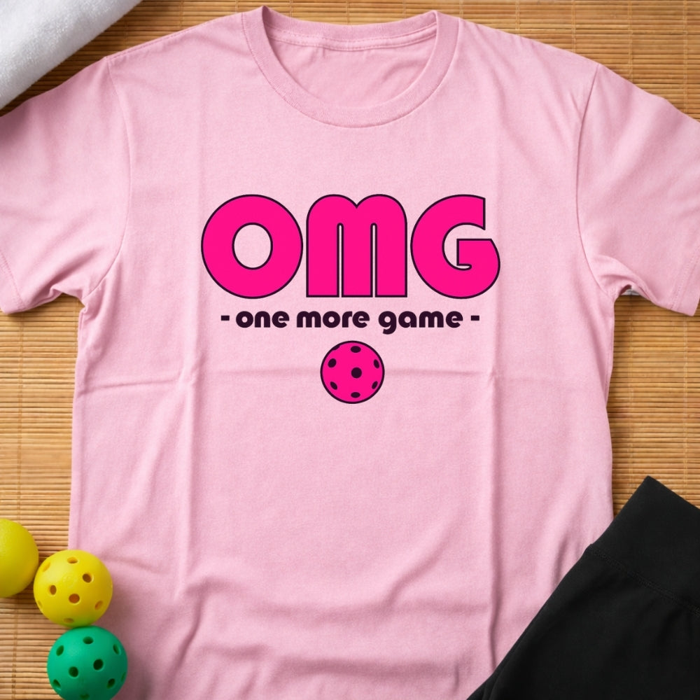 One More Game T-Shirt C