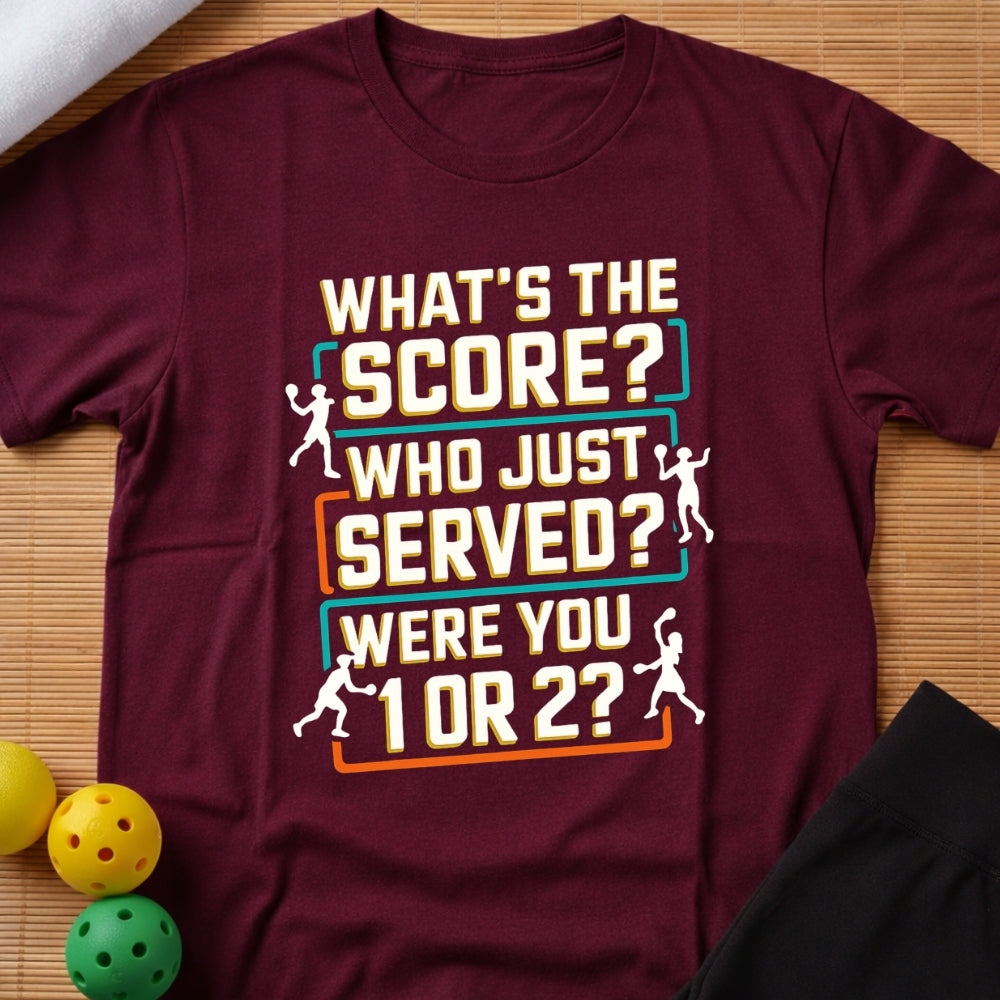 Pickleball Memory T-Shirt