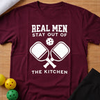 Real Men T-shirt