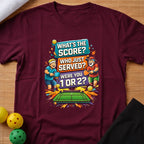 Funny Pickleball Improves Memory T-Shirt (E)