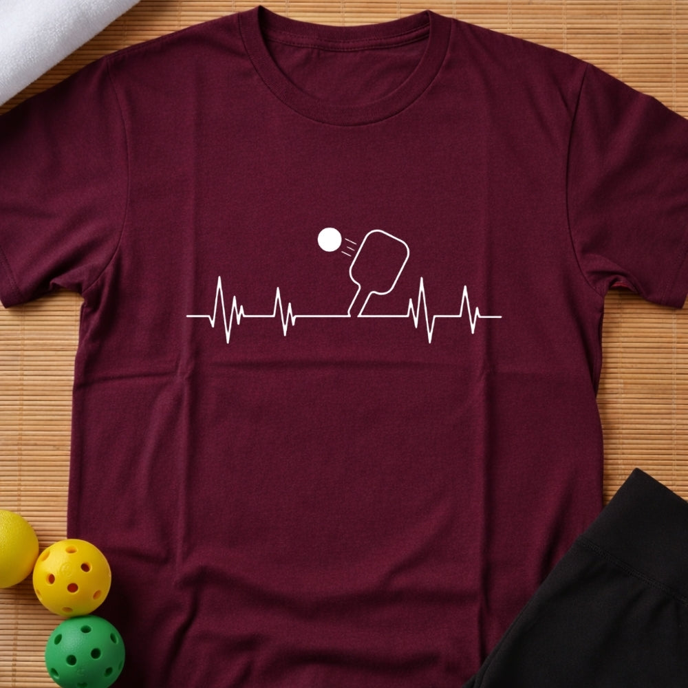 Heartbeat Pickleball T-Shirt