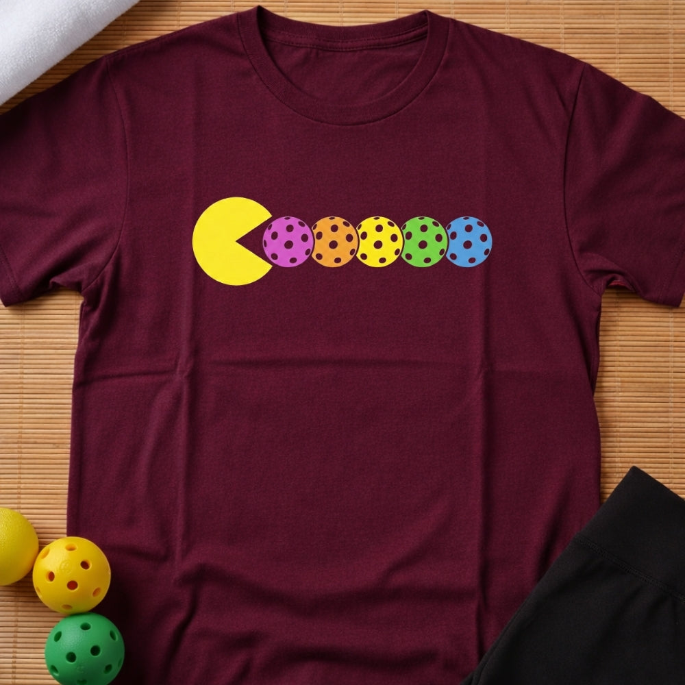 Pickleball Pacman T-Shirt