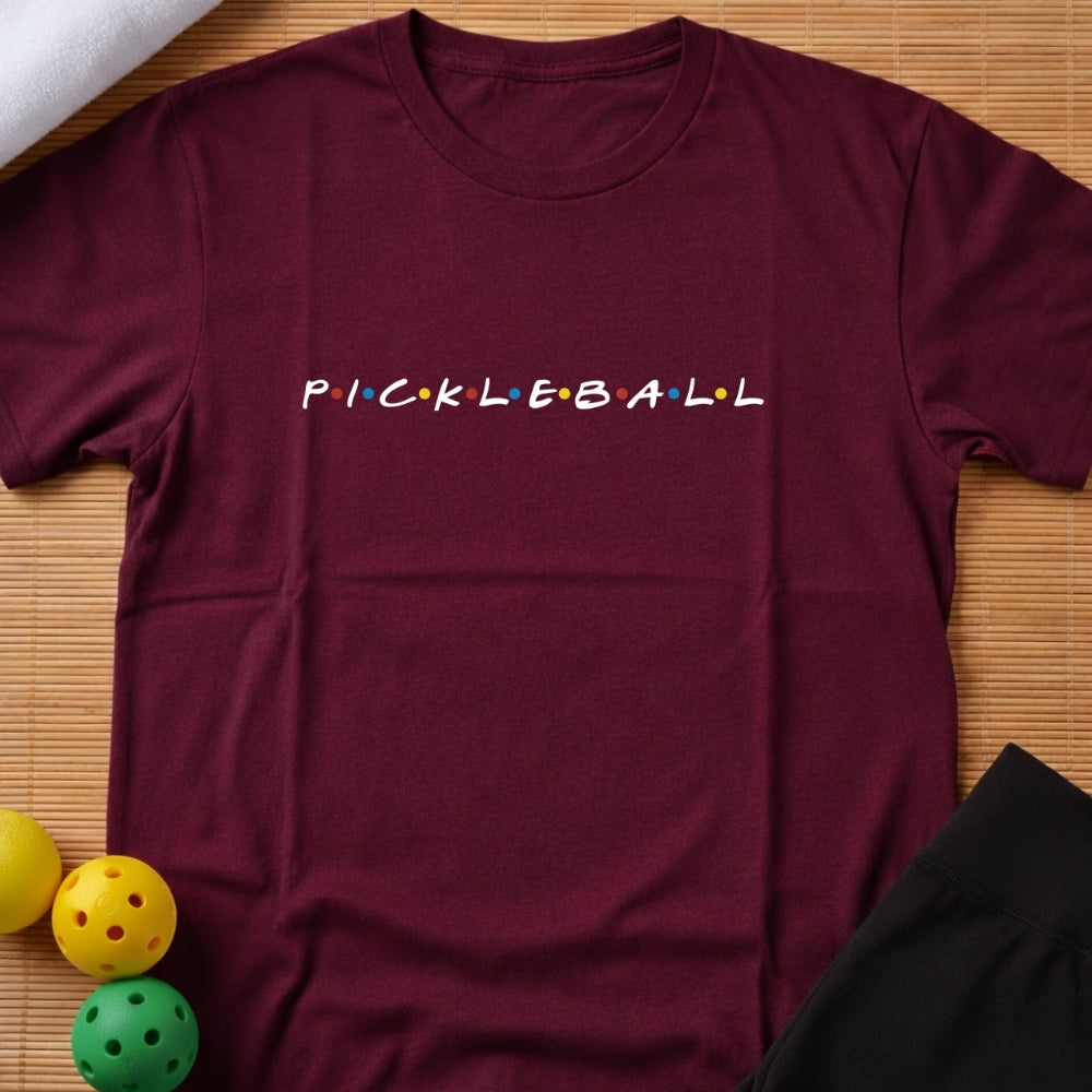 Pickleball Friends T-Shirt