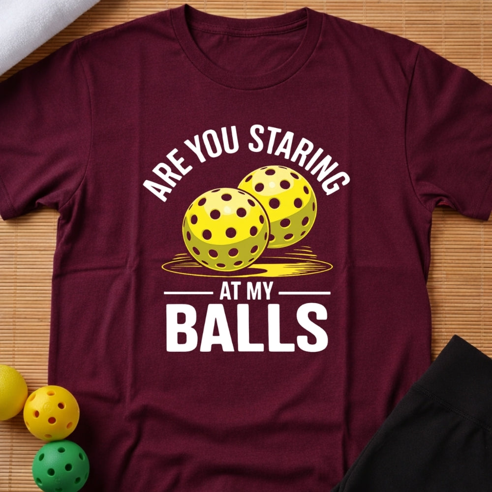 Staring At My Balls T-Shirt