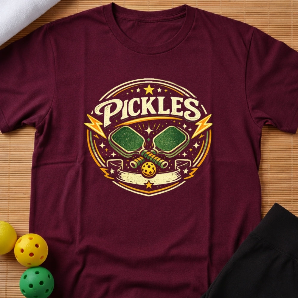 Burger Pickles T-Shirt (C)