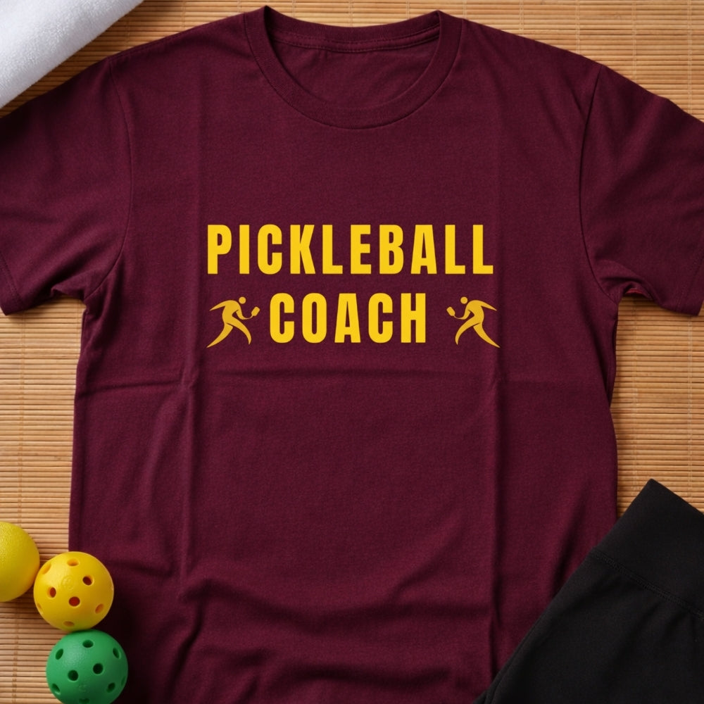 Pickleball COACH T-Shirt